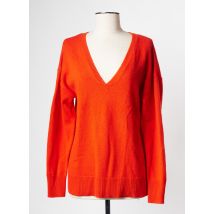 CAROLL - Pull orange en laine - Femme - Taille 36 - Modz