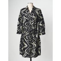 VILA - Robe courte beige en viscose - Femme - Taille 44 - Modz