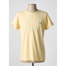 MAISON LABICHE - T-shirt jaune en coton - Homme - Taille S - Modz