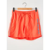 QUIKSILVER - Short de bain orange en polyester - Homme - Taille S - Modz