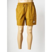 FILA - Short jaune en coton - Homme - Taille 36 - Modz