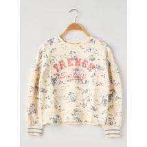 IKKS JUNIOR - Sweat-shirt blanc en coton - Fille - Taille TU - Modz