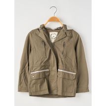 IKKS JUNIOR - Manteau court vert en coton - Fille - Taille TU - Modz