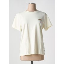 VANS - T-shirt blanc en coton - Femme - Taille 38 - Modz