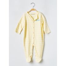 MAISON LABICHE - Combi-pantalon jaune en coton - Garçon - Taille TU - Modz