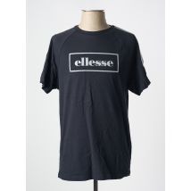ELLESSE - T-shirt noir en coton - Homme - Taille 3XL - Modz
