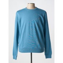 FARAH - Sweat-shirt bleu en coton - Homme - Taille L - Modz