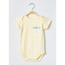 MAISON LABICHE - Body jaune en coton - Fille - Taille TU - Modz