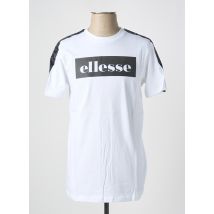 ELLESSE - T-shirt blanc en coton - Homme - Taille M - Modz