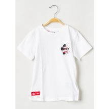 ADIDAS - T-shirt blanc en coton - Enfant - Taille TU - Modz