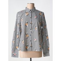 I.CODE (By IKKS) - Chemisier noir en coton - Femme - Taille 40 - Modz