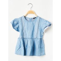 IKKS JUNIOR - Top bleu en lyocell - Fille - Taille TU - Modz