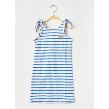 ARSENE ET LES PIPELETTES - Robe mi-longue bleu en coton - Fille - Taille TU - Modz