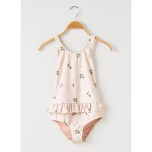 LIEWOOD - Maillot de bain 1 pièce beige en polyester - Fille - Taille TU - Modz