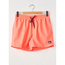 QUIKSILVER - Short de bain orange en polyester - Homme - Taille S - Modz