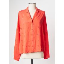 I.CODE (By IKKS) - Chemisier rouge en polyester - Femme - Taille 42 - Modz