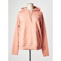 REEBOK - Sweat-shirt à capuche rose en coton - Femme - Taille 44 - Modz