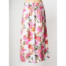 Y.A.S - Jupe longue rose en viscose - Femme - Taille 38 - Modz