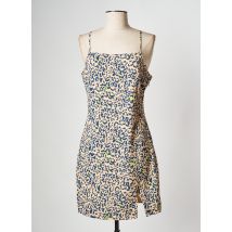 NOISY MAY - Robe courte marron en polyester - Femme - Taille 40 - Modz