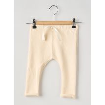 PETIT BATEAU - Jogging blanc en coton - Garçon - Taille TU - Modz