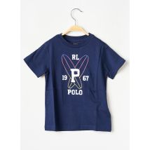 RALPH LAUREN - T-shirt bleu en coton - Garçon - Taille TU - Modz