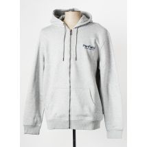 PENFIELD - Gilet manches longues gris en coton - Homme - Taille M - Modz
