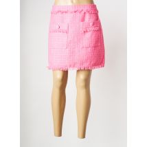 ESSENTIEL ANTWERP - Mini-jupe rose en polyester - Femme - Taille 42 - Modz