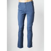 DOCKERS - Pantalon chino bleu en coton - Homme - Taille 40 - Modz