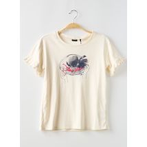 IKKS JUNIOR - T-shirt blanc en coton - Fille - Taille TU - Modz
