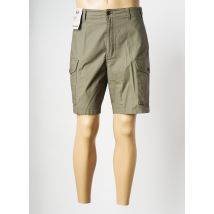 DOCKERS - Short vert en coton - Homme - Taille W31 - Modz
