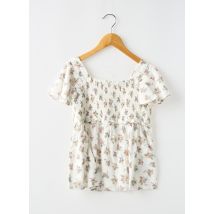 TAPE À L'OEIL - Top blanc en coton - Fille - Taille TU - Modz