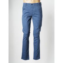 DOCKERS - Pantalon chino bleu en coton - Homme - Taille 40 - Modz