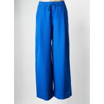 ESSENTIEL ANTWERP - Pantalon large bleu en polyester - Femme - Taille 38 - Modz