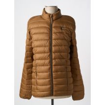BLEND - Doudoune marron en nylon - Homme - Taille S - Modz