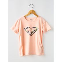 ROXY - T-shirt orange en coton - Fille - Taille TU - Modz
