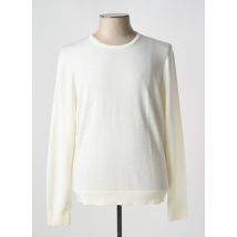 CALVIN KLEIN - Pull blanc en laine - Homme - Taille 3XL - Modz