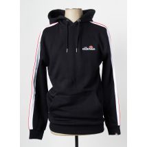 ELLESSE - Sweat-shirt à capuche noir en coton - Homme - Taille 3XL - Modz