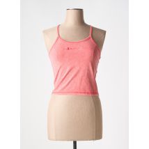 CHAMPION - Débardeur rose en coton - Femme - Taille 38 - Modz