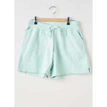 COLORFUL STANDARD - Short bleu en coton - Femme - Taille 42 - Modz