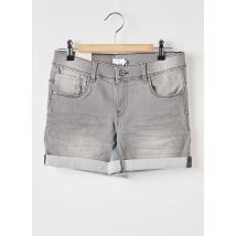 NAME IT - Short gris en coton - Fille - Taille TU - Modz