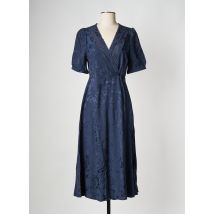 ATELIER REVE - Robe longue bleu en viscose - Femme - Taille 34 - Modz