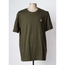 PENFIELD - T-shirt vert en coton - Homme - Taille L - Modz