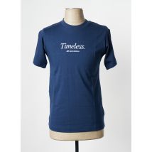 NEW BALANCE - T-shirt bleu en coton - Femme - Taille 34 - Modz