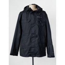 COLUMBIA - Imperméable noir en polyester - Homme - Taille XL - Modz