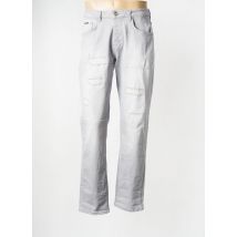 SIXTH JUNE - Jeans coupe slim gris en coton - Homme - Taille W30 - Modz