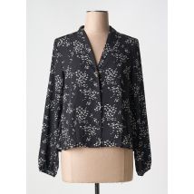 I.CODE (By IKKS) - Chemisier noir en polyester - Femme - Taille 36 - Modz