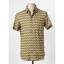BLEND - Chemise manches courtes vert en viscose - Homme - Taille S - Modz