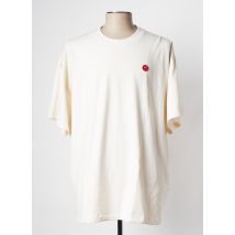 KNOWLEDGE COTTON APPAREL - T-shirt blanc en coton - Homme - Taille M - Modz