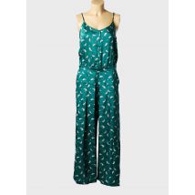 I.CODE (By IKKS) - Combi-pantalon vert en polyester - Femme - Taille 40 - Modz