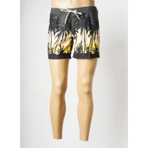 QUIKSILVER - Short de bain vert en coton - Homme - Taille S - Modz